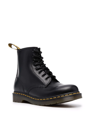 DR. MARTENS 1460 Smooth Leather Lace Up Boots