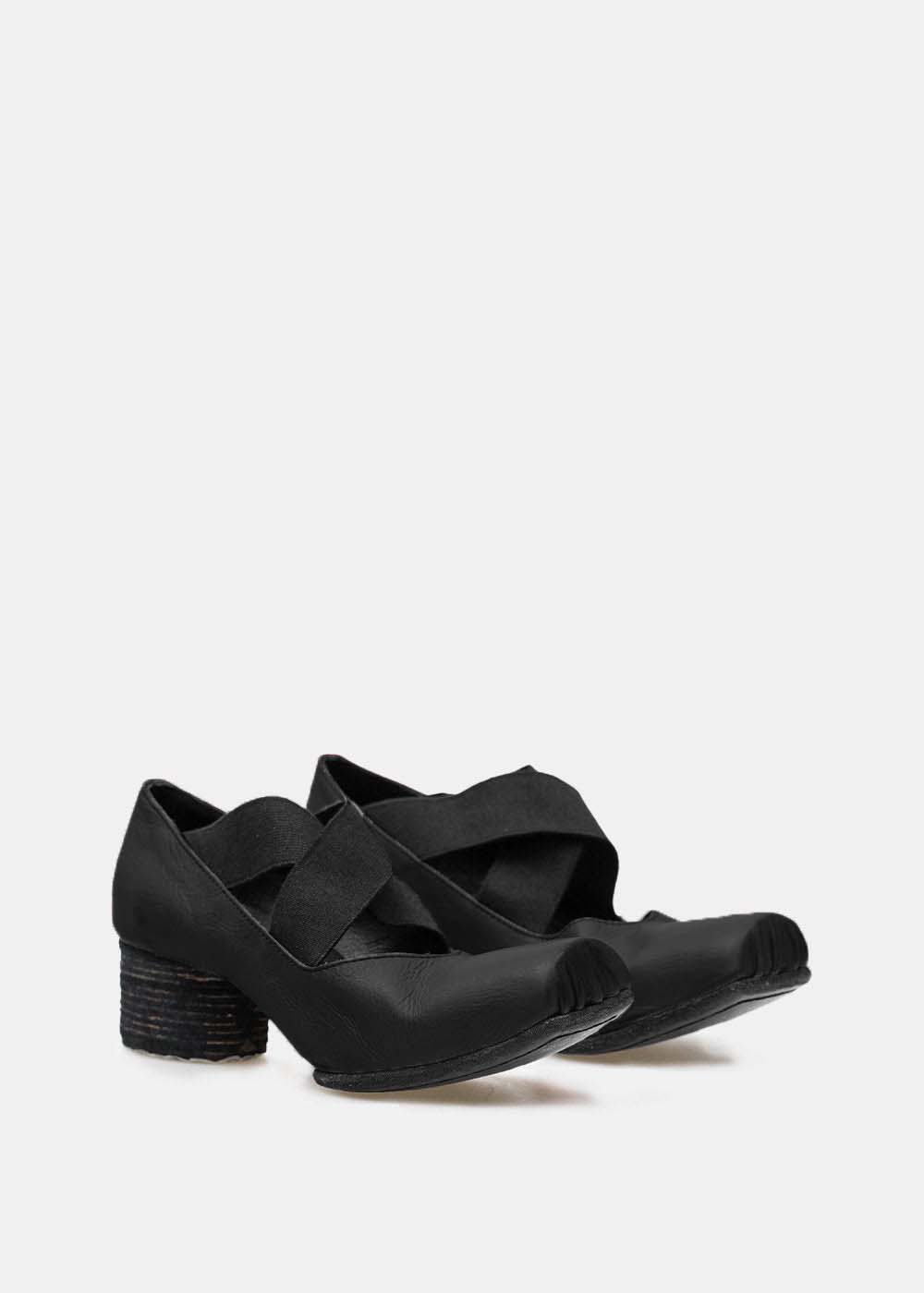 UMA WANG - Women High Ballerina Calf Shoes