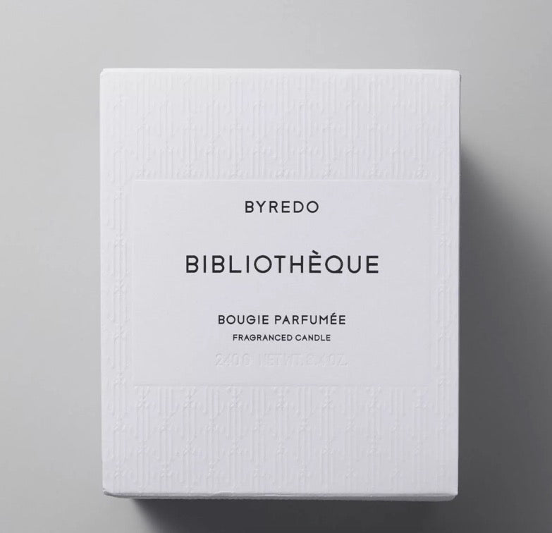 BYREDO Biblioteque Fragrance Candle