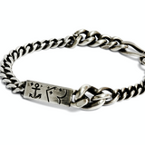 WERKSTATT MUNCHEN - Faith Love Hope Tag Bracelet