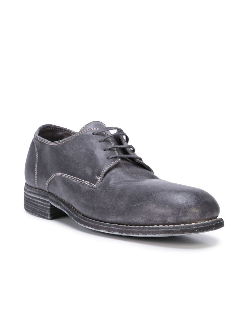 GUIDI Men 992 Horse Leather Classic Derby – Atelier New York