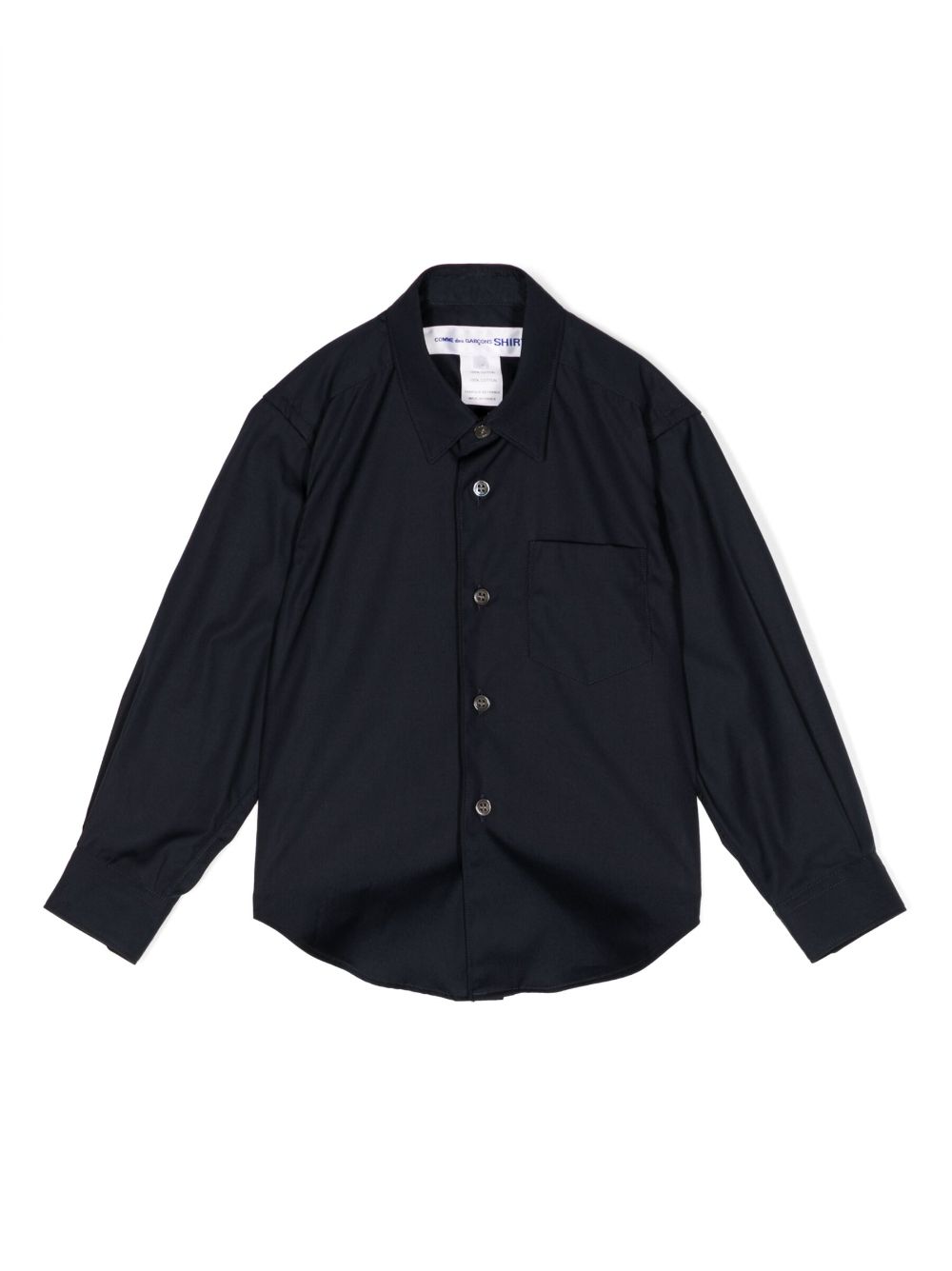 COMME DES GARCONS SHIRT Kids Forever Poplin Shirt – Atelier New York