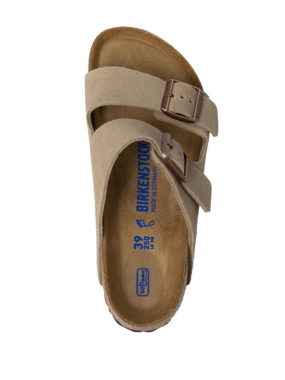 BIRKENSTOCK Womens Arizona Soft Footbed Sandals