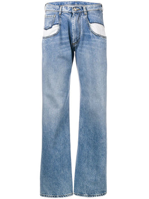 MAISON MARGIELA Women Pocket Detail Oversize Jeans