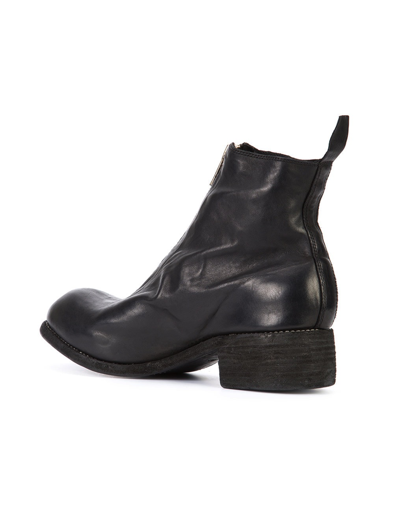 GUIDI WOMEN PL1 SOFT HORSE LEATHER FRONT ZIP BOOT BLKT – Atelier