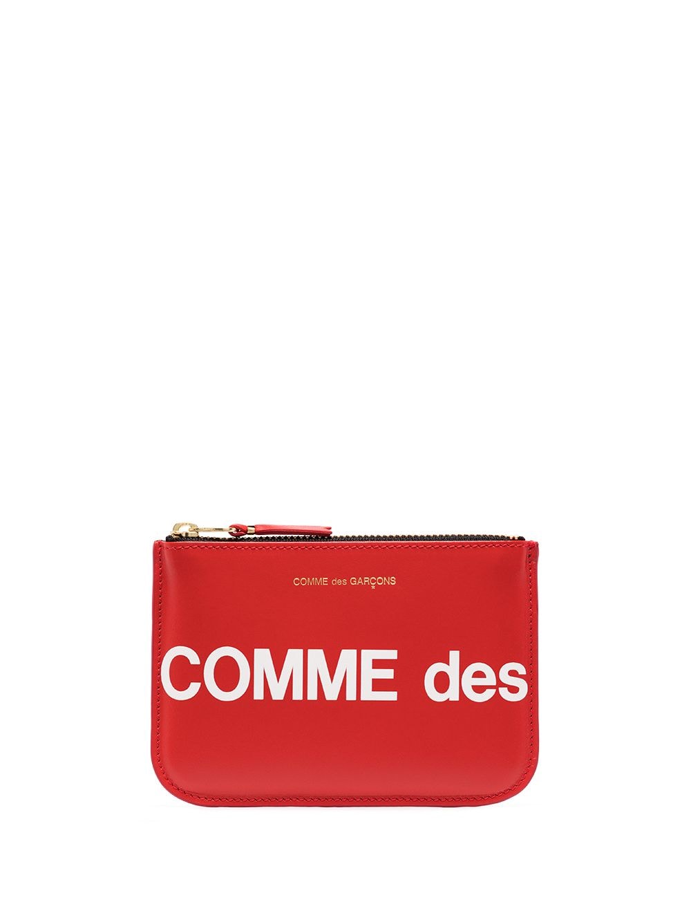 COMME DES GARCONS WALLET Huge Logo Wallet