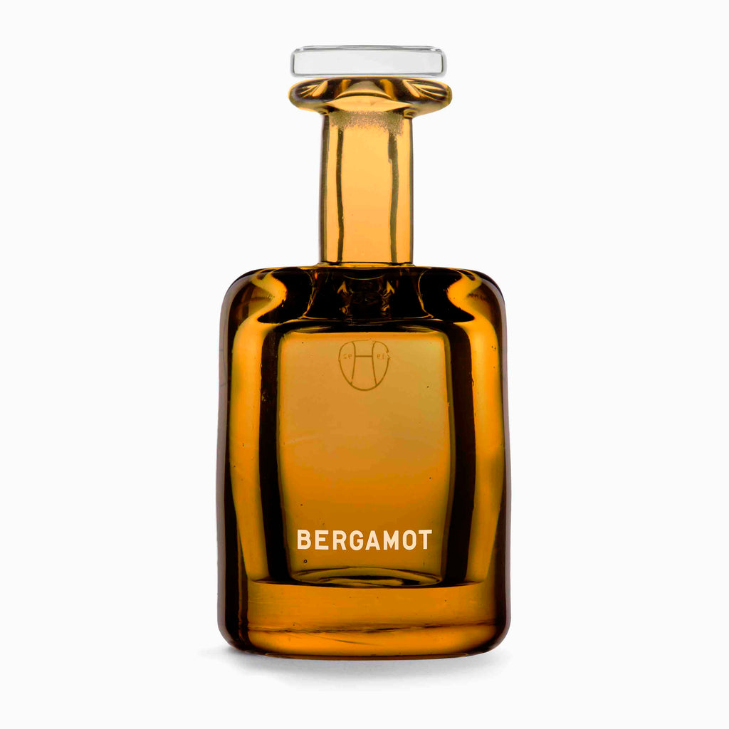PERFUMER H BERGAMOT Eau De Parfum Handblown Bottle Package