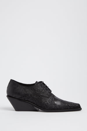 ANN DEMEULEMEESTER WOMEN BENEDICT LACE UP SHOES