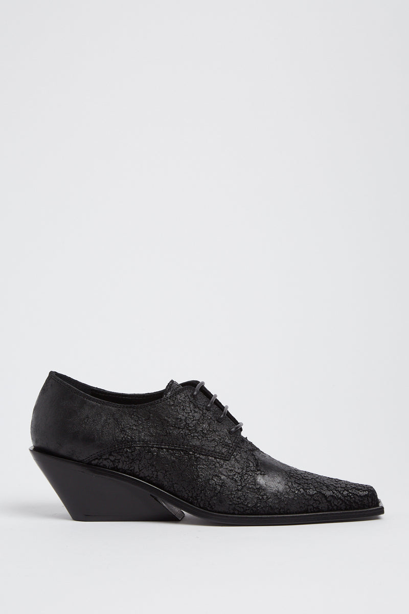 ANN DEMEULEMEESTER WOMEN BENEDICT LACE UP SHOES