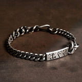 WERKSTATT MUNCHEN - Faith Love Hope Tag Bracelet