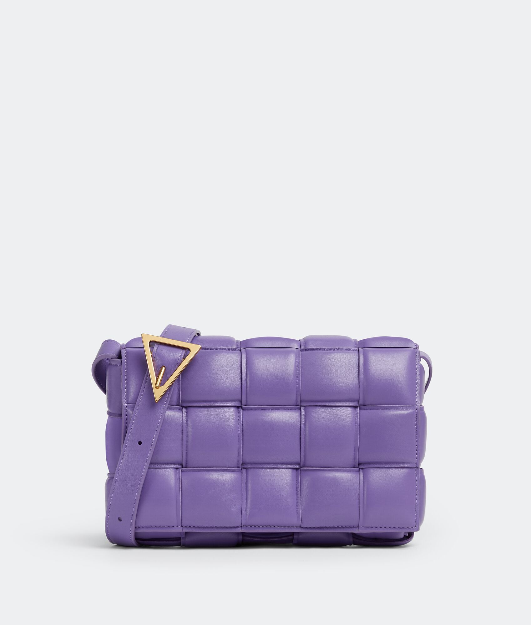 Purple bags,front view