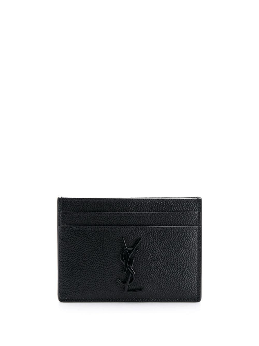 SAINT LAURENT - Men Logo Monogram Card Holder