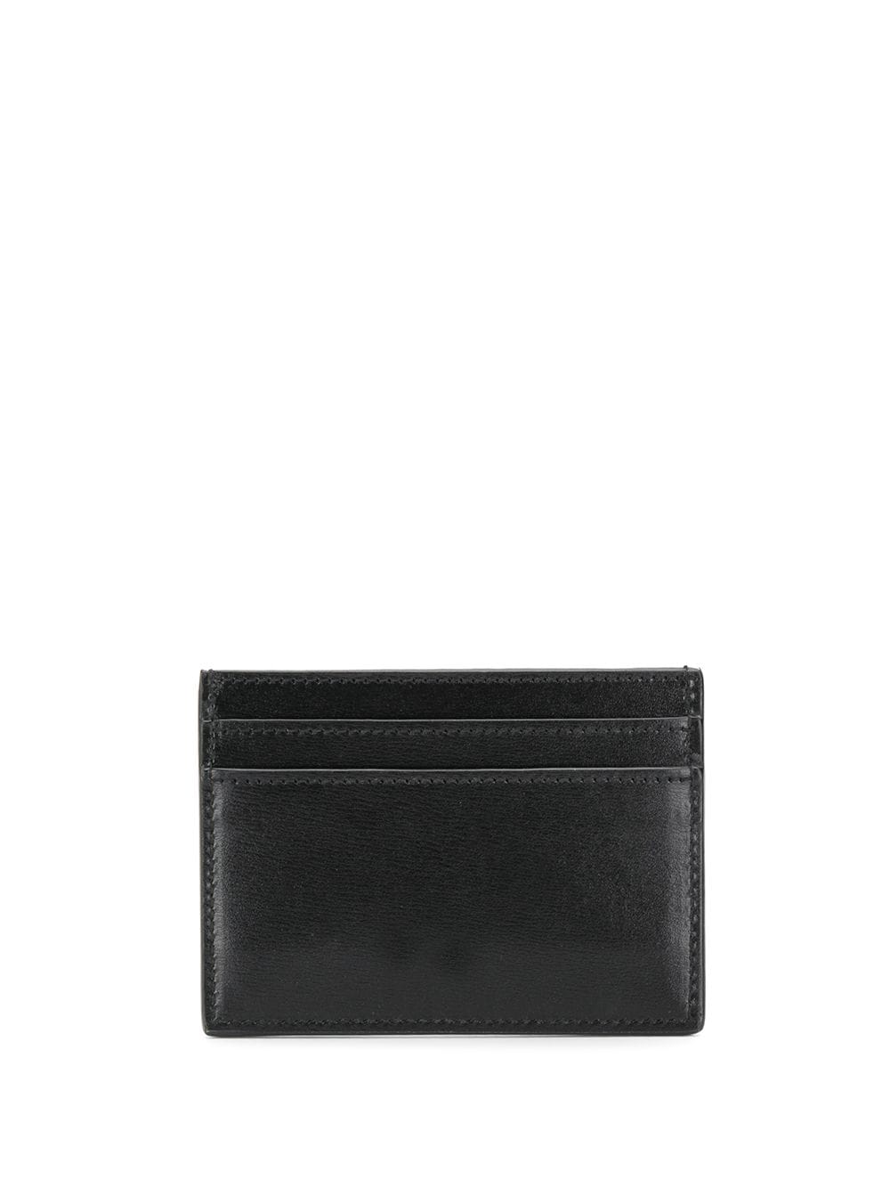 Saint Laurent Men's Logo Patent Leather Card Case