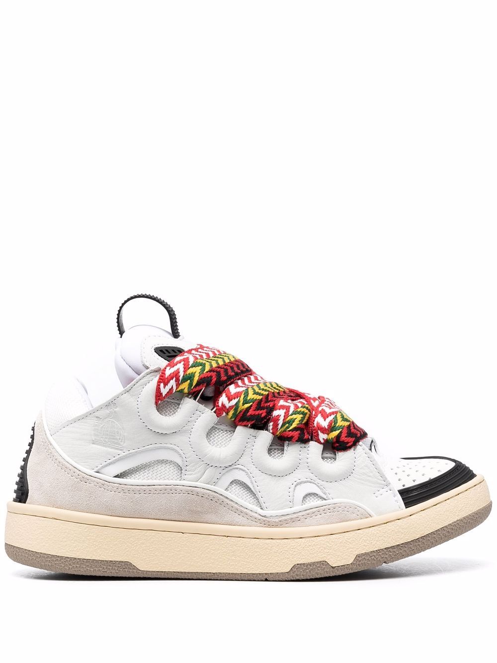LANVIN Women Leather Curb Sneakers