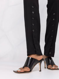 Y/PROJECT Women Button Leg Trouser