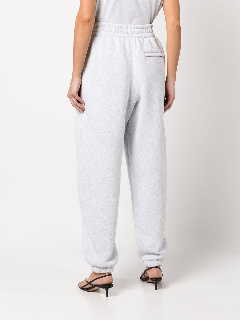 T BY ALEXANDER WANG Women Essential Terry Classic Sweatpant Puff Paint Logo