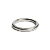 WERKSTATT MUNCHEN - Classic Round Hammered Ring
