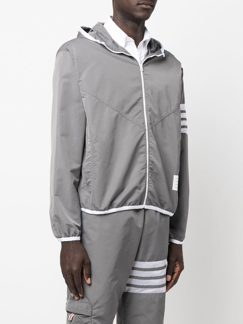 Thom browne zip online up