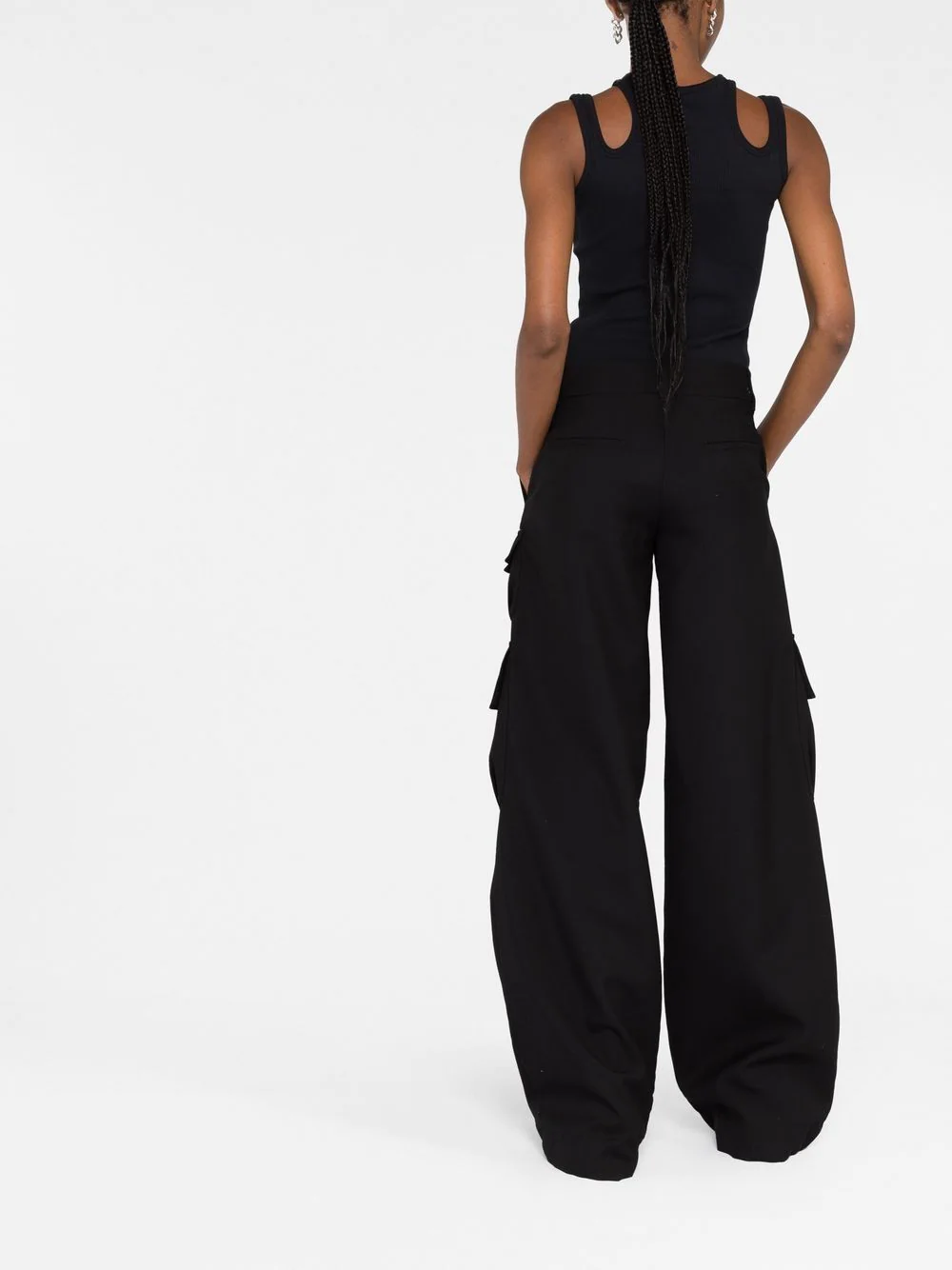 OFF-WHITE WOMEN Toybox Dry Wool Multi-pocket Pants – Atelier New York