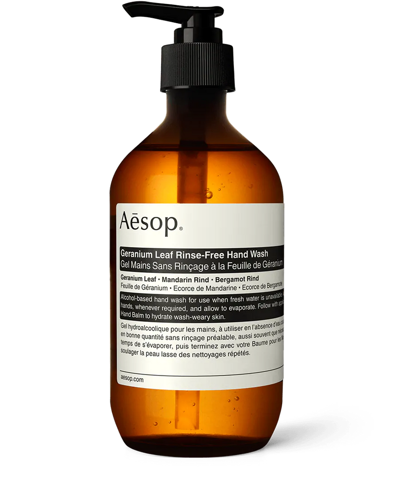 AESOP Geranium Leaf Rinse-Free Hand Wash