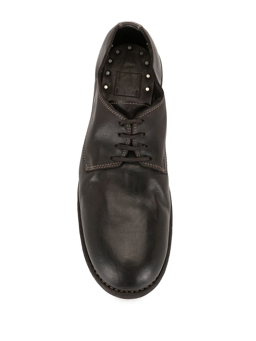 GUIDI Men 992 Horse Leather Derby – Atelier New York