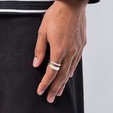 WERKSTATT MUNCHEN - Forged Cross Ring