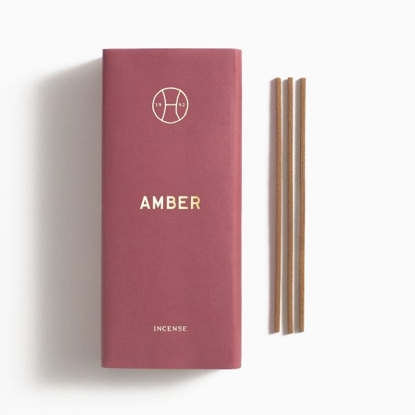 PERFUMER H Amber Incense