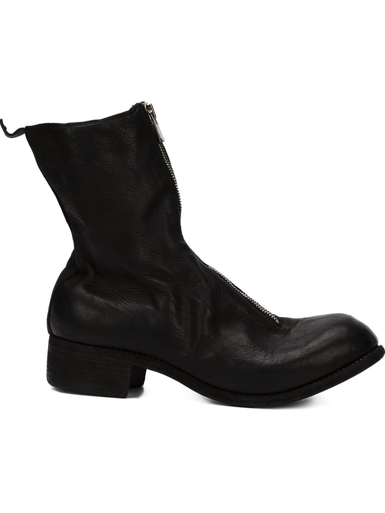 GUIDI - Unisex PL2 Horse Full Grain Mid Front Zip Boot – Atelier GUIDI - Unisex PL2 Horse Full Grain Mid Front Zip Boot – Atelier