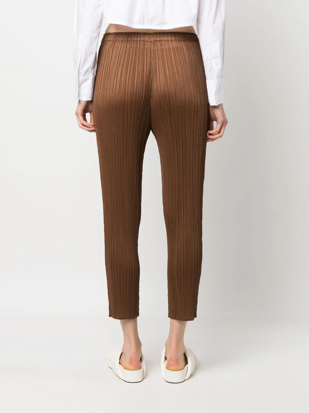 PLEATS PLEASE ISSEY MIYAKE WOMEN BASICS PLEATED PANTS – Atelier