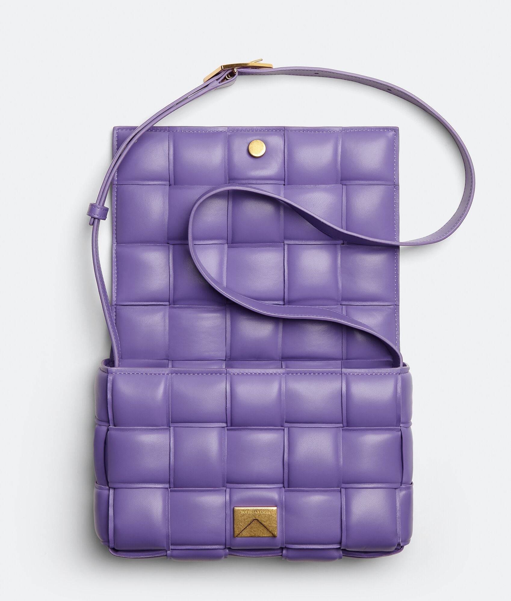 Purple bags,front view