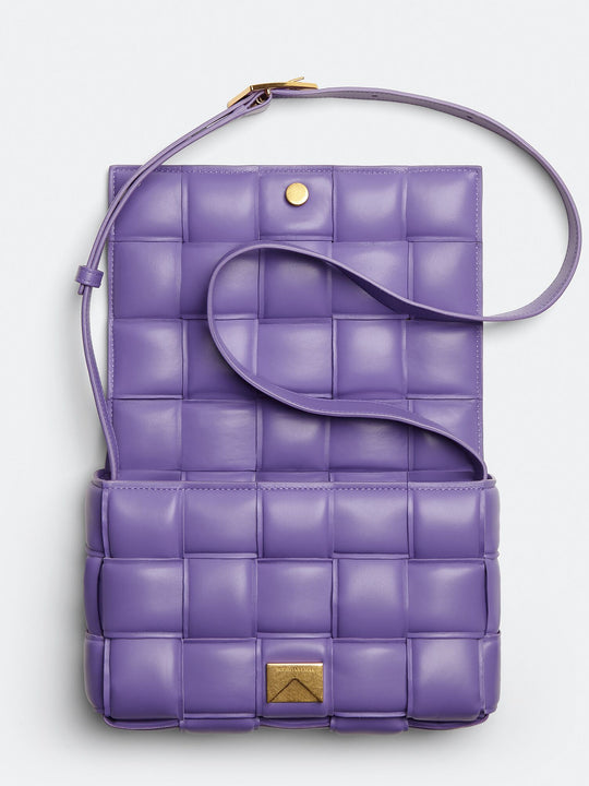 Purple bags,front view