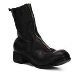 GUIDI - Unisex PL2 Horse Full Grain Mid Front Zip Boot