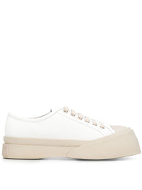 MARNI Women Laced Up Pablo Smooth Calf Leather Sneaker