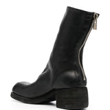 GUIDI - Unisex 9088 Square Toe Soft Horse Full Grain Back Zip Mid Boots