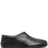 black flats, front view
