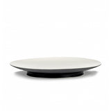 White plate,front view