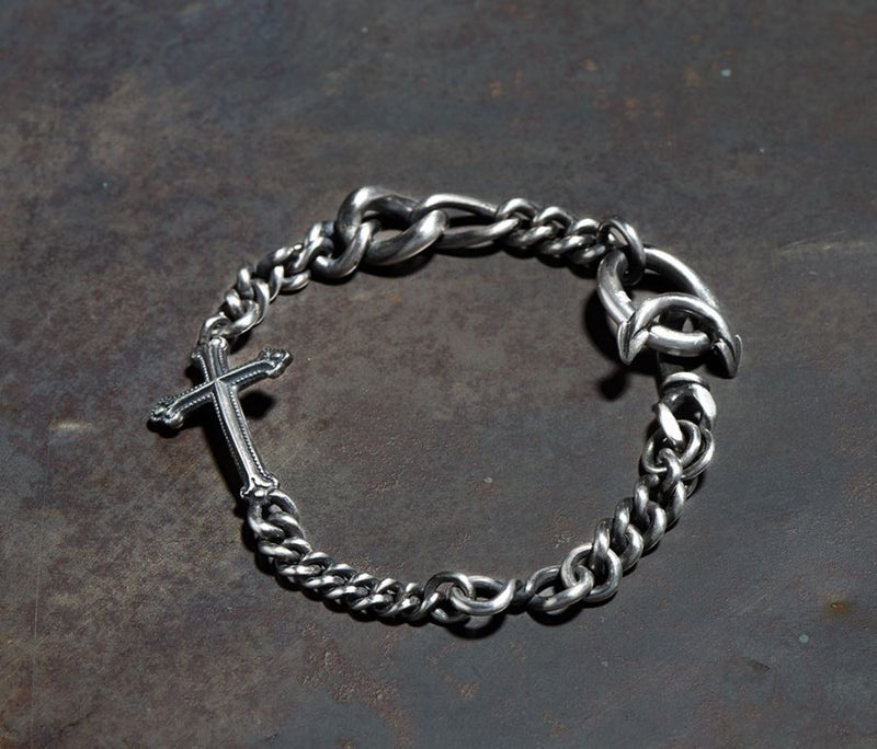 WERKSTATT MUNCHEN Bracelet Faith Love Hope M2651