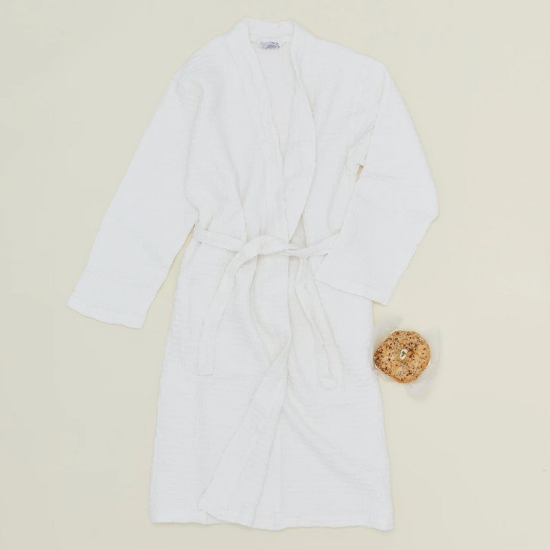HAWKINS NEW YORK Simple Waffle Bath Robe