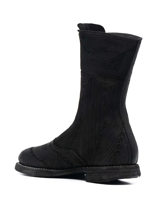 GUIDI 310 Women WZ_RC Woven Front Zip Army Boots
