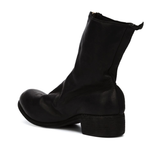GUIDI - Unisex PL2 Horse Full Grain Mid Front Zip Boot