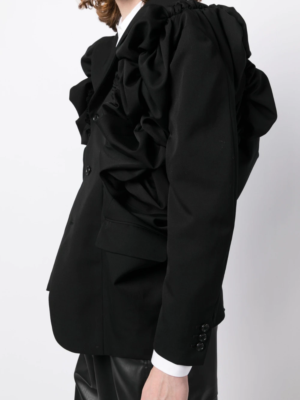 COMME DES GARCONS Women Asymmetrical Jacket – Atelier New York