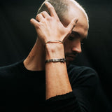 WERKSTATT MUNCHEN - Faith Love Hope Tag Bracelet