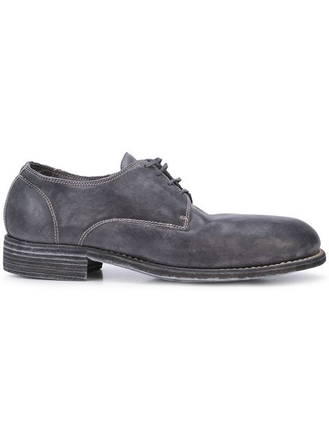 GUIDI Men 992 Horse Leather Classic Derby – Atelier New York