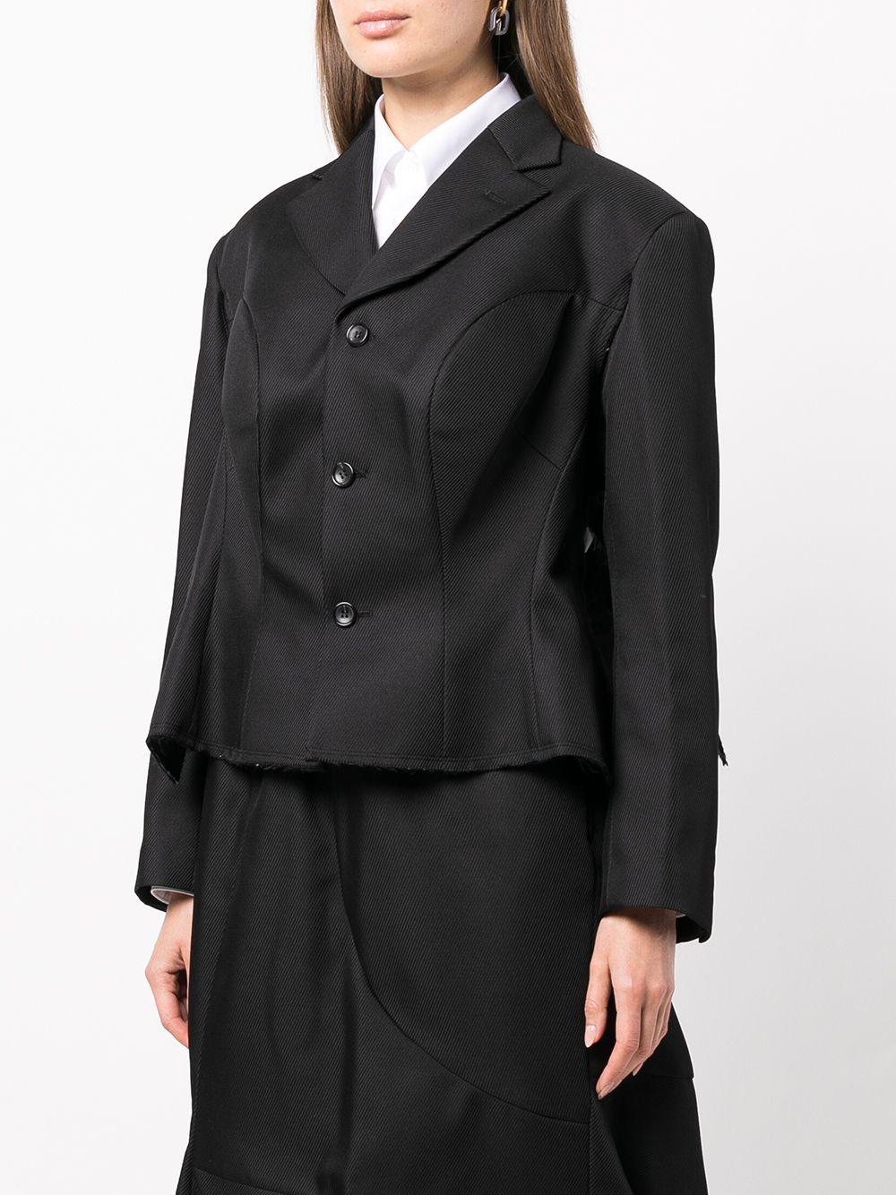 COMME DES GARCONS Women Side Patched Detail Jacket – Atelier New York