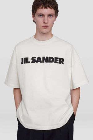 JIL SANDER - Men Logo Print T-Shirt