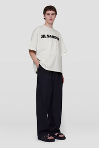 JIL SANDER - Men Logo Print T-Shirt