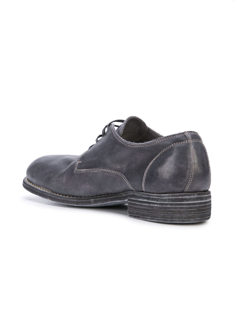 GUIDI Men 992 Horse Leather Classic Derby – Atelier New York