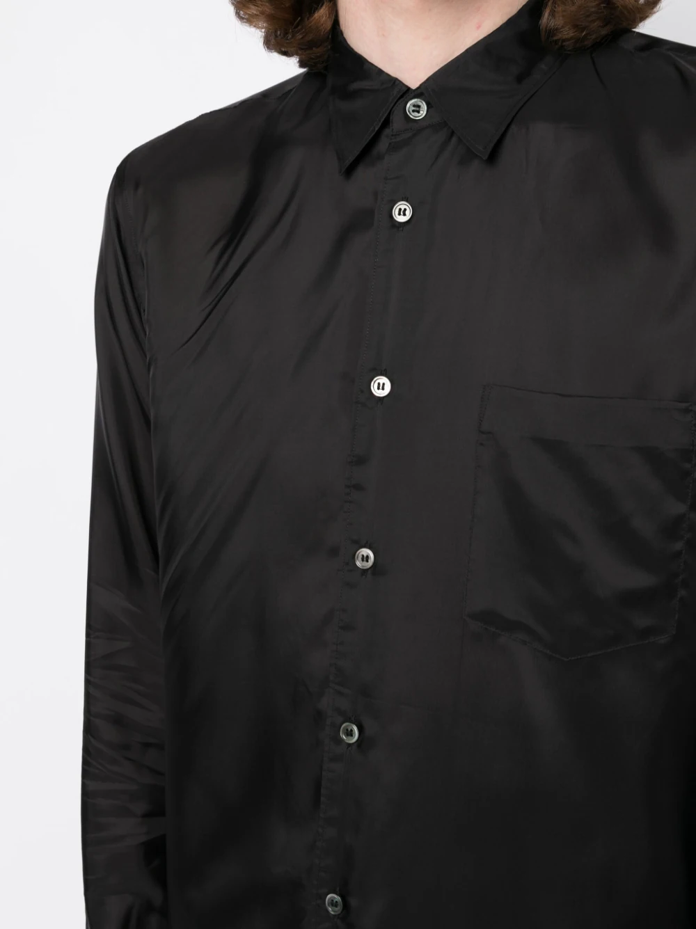 COMME DES GARCONS HOMME PLUS Men Patchwork Shirt – Atelier New York