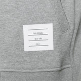 THOM BROWNE - Men Classic Full Zip Hoodie In Classic Loopback W/ Engineered 4 Bar