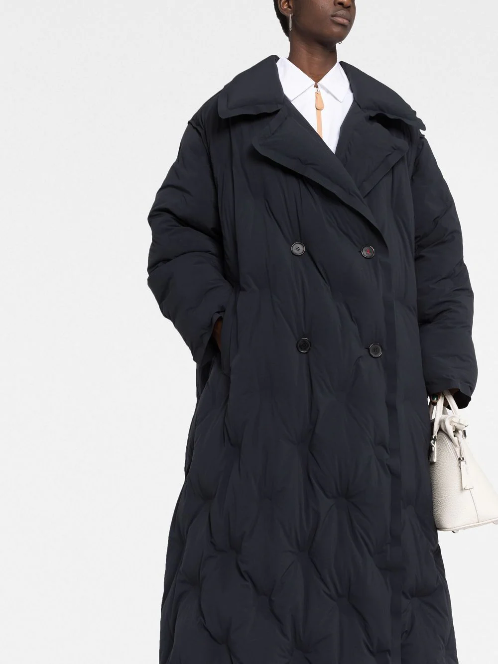 MAISON MARGIELA Unisex Recycled Nylon Padded Coat – Atelier New York